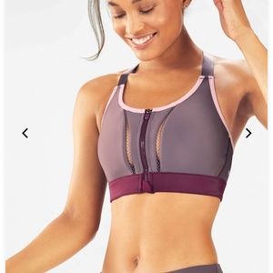 Fabletics Zoe High Impact Sports Bra XL